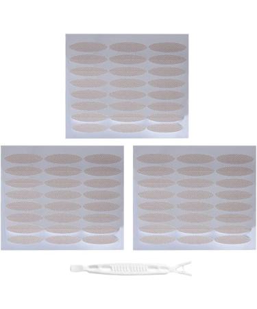 Double Eyelid Sticker Natural Breathable Eyelid Shadow Pad Makeup Tool Wide 72Pairs double eyelid sticker - Buy Online on SooperMarket.com