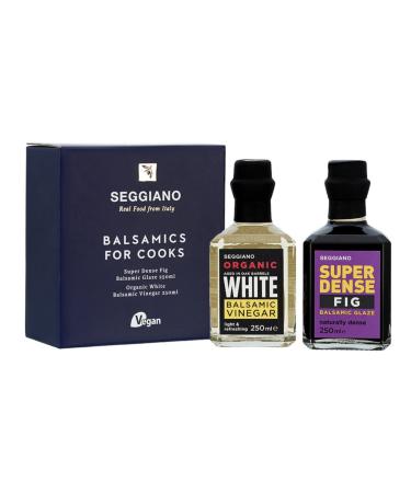 Seggiano Italian Balsamics for Cooks Giftbox