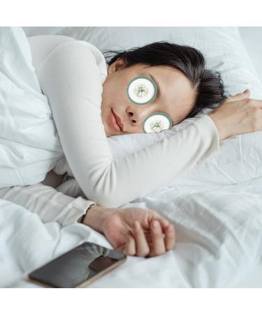 100 Pcs Eye Mask Paper - Non-Woven Eye Pads for Dry Eyes | Household Eye Patches for Comfortable Relief - International Shipping Available - Buy Online on SooperMarket.com