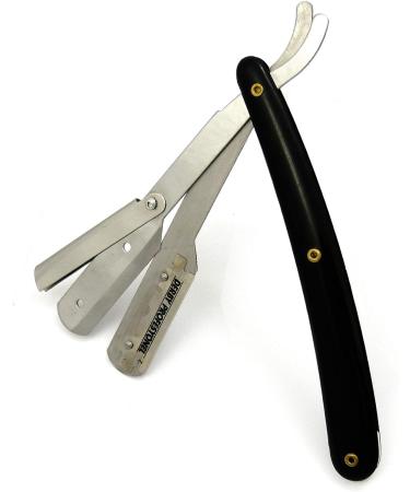 Premium Shaving Set: Interchangeable Blade Knife Razor with 100 Replacement Blades - International Shipping Available - Buy Online on SooperMarket.com