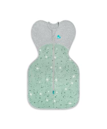 Love To Dream Swaddle Baby Sleeping Bag Swaddle UP Self-Soothing Swaddles for Newborns Get Longer Sleep Snug Fit Helps Calm Startle Reflex Suitable for All Year Round 18-24 C Olive Medium Medium (6-8.5kg) North Star Olive