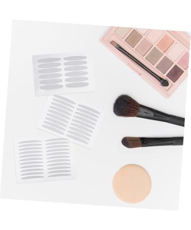 DRESSOOS 30 Sheets Double Eyelid Sticker Eyelid Tape Double Sided Eyelid Lifter Strip Double Sided Eyelid Tape Invisible Double Eyelid Tape Self-adhesive Eyelid Strip Girl Eyelid Sticker - Buy Online on SooperMarket.com