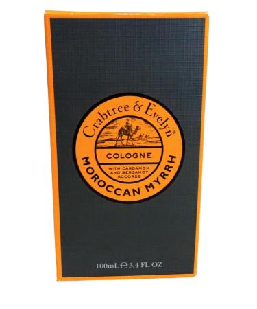Crabtree & Evelyn MOROCCAN MYRRH Mens Cologne Spray 3.4 oz - Buy Online on SooperMarket.com