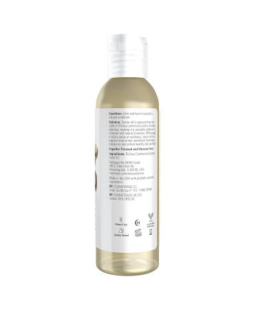 Now Foods Solutions Castor Oil 4 fl oz | Pure & Natural Moisturizer - Buy Online on SooperMarket.com