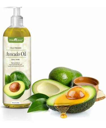 Pure Original 100% Fractionated Oil 16 fl Oz | Best for Aromatherapy Massage Therapy Hair & Skin Care Moisturizer & Essential Oil Carrier - Buy Online on SooperMarket.com