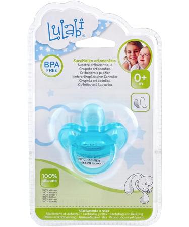 Lulabi 9850 Set: 12 Silicone Rubber Orthodontic Green Aqua - Best International Shipping | eCommerce - Buy Online on SooperMarket.com