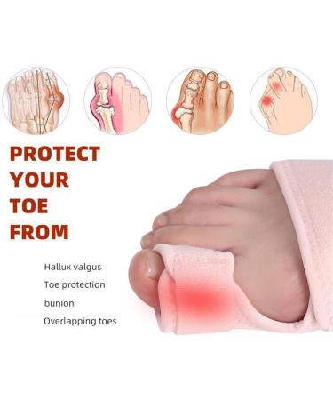 Day and Night Big Toe Separation Corrector with Thumb Valgus Correction Brace - Buy Online on SooperMarket.com