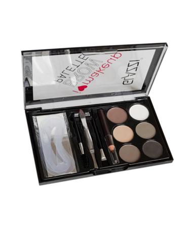 MUSISALY 1 Set Eyebrow Powder Set Girl Eyebrow Makeup Kit Eyebrow Beautify Makeup Tools Abs