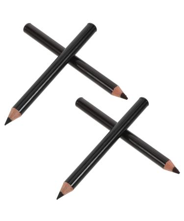 Gogogmee 4pcs Wooden Eyebrow Pencil Eye Brow Pencils Eyeliner Pencils Eye Brows Pencil Eye Brow Makeup Pencil