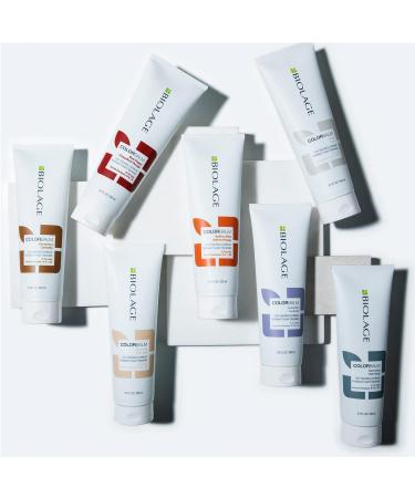 Biolage Color Balm for Violet Tone in Light Blonde Hair - Odorless Lavender Conditioner 250ml | Enhance Brilliance & Fresh Color - International Shipping Available - Buy Online on SooperMarket.com