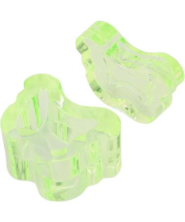 Nail Art Dish Transparency Fashionable Nail Wash Cup Multifunctional with Lid for Beauty Salon (Translucent Green) - Buy Online on SooperMarket.com