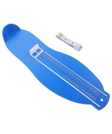 GANAZONO Boys Tools Shoes Sizer Foot Measurement Device UK/Standard Adults Foot Gauge Shoe Measuring Device with Tape Measure Buy Kids Shoes Online Blue