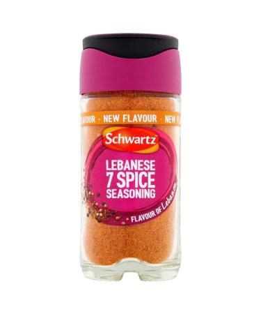 Schwartz Lebanese 7 Spice 48g