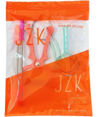 JZK 5X Facial Hair Remover Tool for Women and Men Spring Threading Tool for face Hair/Upper Lip Hair/Eyebrows Spring Facial epilator Manual Ladies Facial Fluff Remover - Buy Online on SooperMarket.com