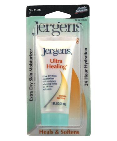 Jergen's Ultra Healing Lotion 1 fl. oz. Tubes (Pack of 12)
