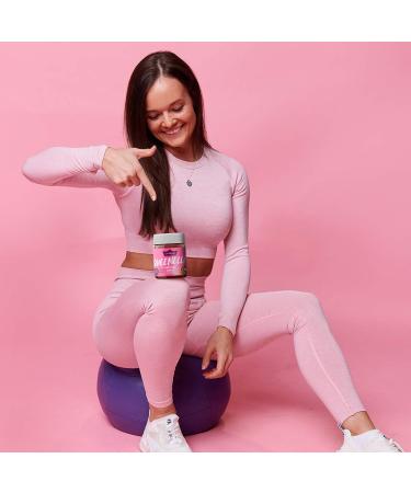 Buy Gym Queen Queenella Coconut Chocolate Spread 250g - Palm Oil Free Creamy Delicacy with Coconut Flakes - International Shipping Available - Buy Online on SooperMarket.com