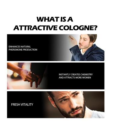 Pheromone Cologne for Men-Charm Cologne for Men - Hypnosis Cologne Fragrances for Men Cologne for Men to Attract Woman Eau de Toilette Enhanced Fragrances Perfume-50ML (CITRUS TEMPTATION-2 Pack) - Buy Online on SooperMarket.com