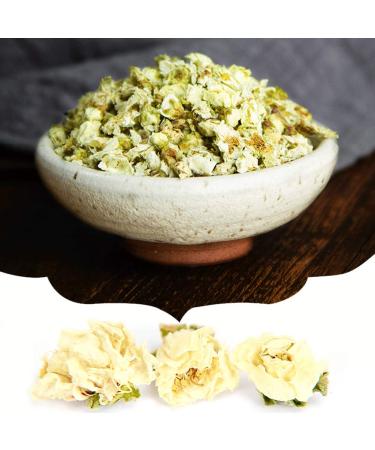 Organic White Plum Blossom Tea - Dried Flower Herbal Green Tea 35g | Plant Poison White Plum Flower Tea for Health Benefits - Buy Online on SooperMarket.com