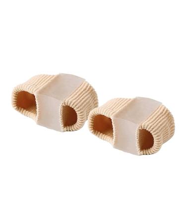 Breathable Toe Spacers Separators with Gel for Bunion Pain - One Size D - Buy Online on SooperMarket.com
