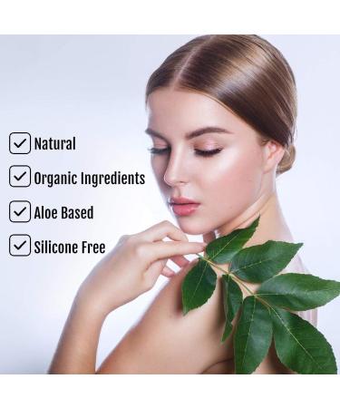 BaeBlu Organic Face Primer | Perfects Skin, Extends Makeup Wear Time | Silicone-Free, Gluten-Free - Buy Online on SooperMarket.com