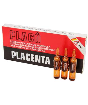 Placo Placenta X - 5 Packs | Intensive Revitalizing Treatment for Hair Loss (600ml) | Panthenol & Placenta Extract - Shop Internationally - Buy Online on SooperMarket.com