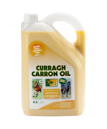 Thoroughbred Remedies Unisex's TRM Curragh Carron Oil 4.5 Litre Transparent
