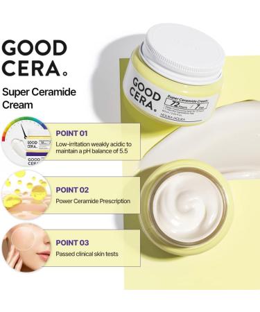 Holika Holika Good Cera Super Ceramide Cream 60 ml - Buy Online on SooperMarket.com