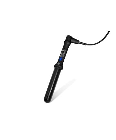 NuMe Classic Ceramic Curling Wand 32mm Barrel Hair Curler - Tourmaline Negative Ion Conditioning Far Infrared Heat - Black - Buy Online on SooperMarket.com
