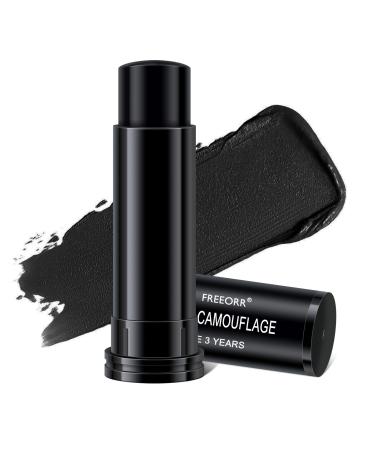 FREEORR 1PC Eye Black Stick Softball/Baseball  Eyeblack Stick for Sports  Sports Eye Stick Football Black Face Paint for Baseball/Football/Halloween/Costume Parties Accessories C-1 pack of Black