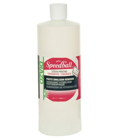 Speedball Diazo Photo Emulsion Remover, 32-Ounces