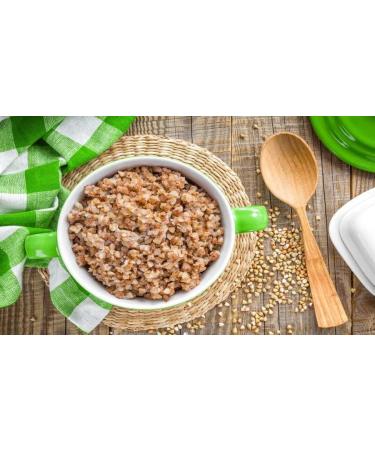 Kupiec Roasted Buckwheat Groats 4x100g (Boil In Bag) - 400g / 14.10 Oz Pack - Buy Online on SooperMarket.com