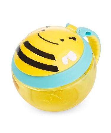 Shop Skip Hop Zoo Snackcup - Colorful Snack Box & Storage Container for Kids | Brooklyn Bee - Buy Online on SooperMarket.com