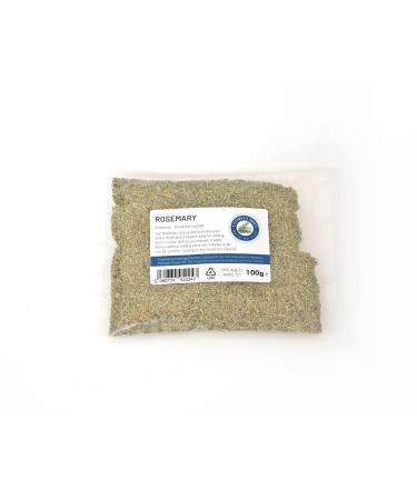 Chopped Dried Rosemary 100g - Selected Premium Food Grade