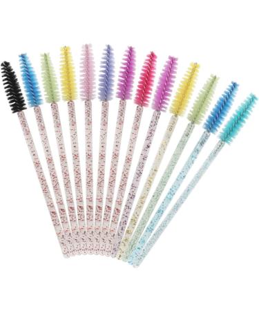 CIMAXIC 100pcs eyelash mascara lash applicator eyelash makeup brush eyebrow comb Cosmetic bag spiral Miss Size 1 Pink - Buy Online on SooperMarket.com