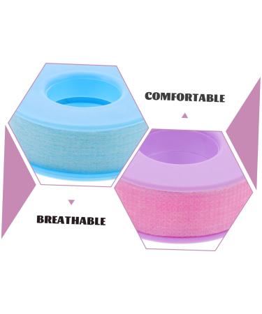 Mikinona Eyelash Tape - 3 Rolls Non-Woven Fabric Lash Tape for Eyelash Extensions & Makeup - Buy Online on SooperMarket.com