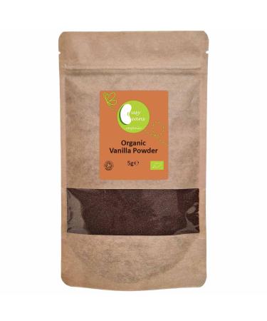 Organic Vanilla Powder - Certified Organic - by Busy Beans Organic (5g)
