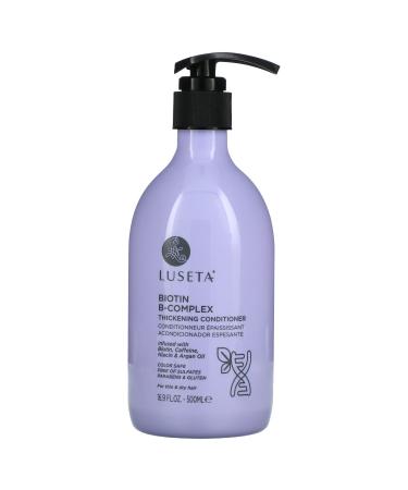 Luseta Beauty Biotin B-Complex Thickening Conditioner for Thin & Dry Hair 16.9 fl oz (500 ml)