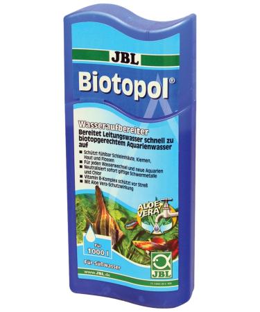 JBL Biotopol 23002 water conditioner for freshwater aquariums 250 ml 250 ml For all aquariums