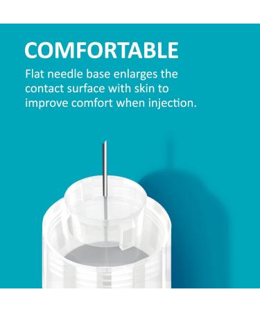 5mm 32G Micro-Click Diabetic Pen Needles 100 pen needles Insulin Pen Needles ozempic needles - Buy Online on SooperMarket.com