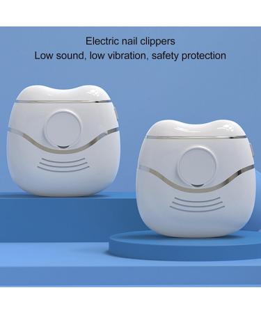 Automatic Nail Clipper Multifunction Electric Nail Clippers with Light and Storage Function Low Noise Design Lightweight and Portable for Children Adults Seniors - Buy Online on SooperMarket.com