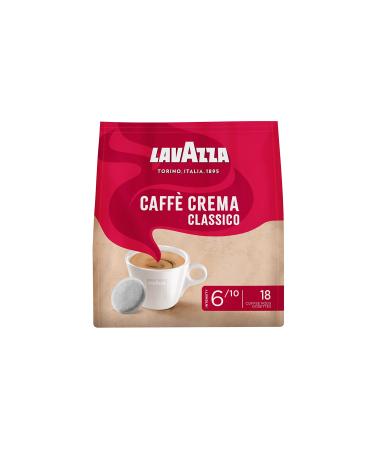 Lavazza Coffee Pads - Classico - 180 Pads - Pack of 10 (10 x 125 g)