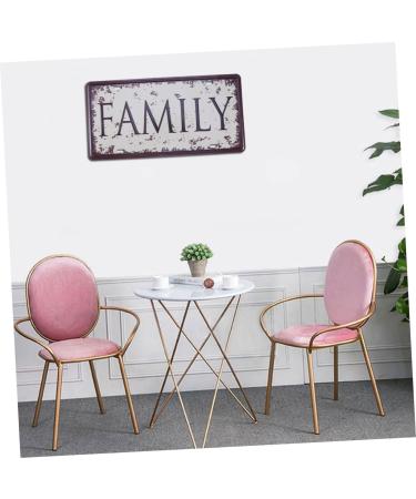 Alipis Home Decor Vintage Decor Vintage Sign Wall Decor License Plate Decorations European and American - Buy Online on SooperMarket.com