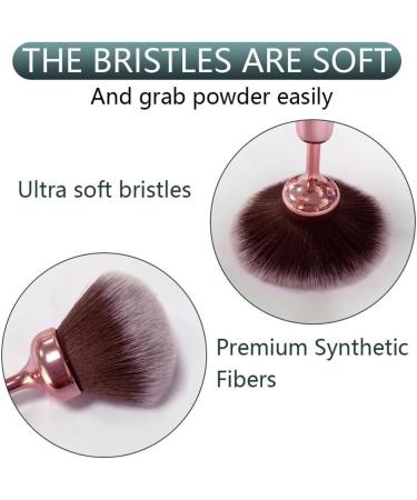 Asinfter 1 Piece Electric Makeup Brush 10 Speeds Rechargeable Eyeshadow Brush for Blending Contouring Highlight - Buy Online on SooperMarket.com