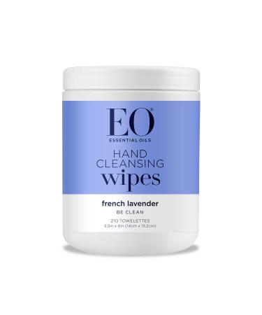Eo Hand Sanitizer Wipe Lavender, 210 ct