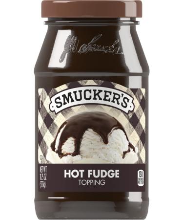 SMUCKERS HOT FUDGE TOPPINGS 1 x 333g JAR AMERICAN IMPORT