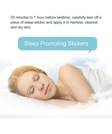 Sleeping Plasters for Adults - 42 Pieces | Acupuncture Sleep Aid Stickers to Improve Insomnia & Promote Restful Nights - Buy Online on SooperMarket.com
