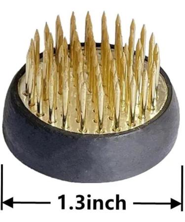 10Pcs 34mm Kenzan Ikebana Flower Holder Pin Frog - Floral Arranger Accessory - Buy Online on SooperMarket.com