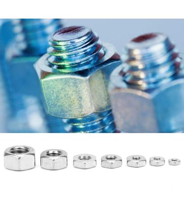 Nuts Hex Nuts Stainless Steel 360pcs Stainless Steel Hex Nuts Coarse Thread American System UNC Nuts Fasteners - Buy Online on SooperMarket.com