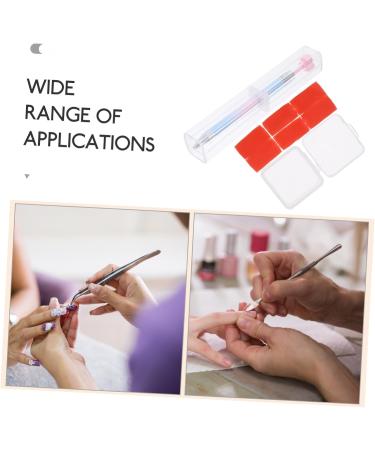 PLAFOPE 1 Set Nail Art Drill Pen Nail Art Point Pen Striping Liner Brush Nail Art Calligraphy Pen Manicure Painting Pens DIY Nail Art Pen Nail Art Painting Tools Diamond Picking Pen Abs 14.50X1.00X1.00CM Multi - Buy Online on SooperMarket.com