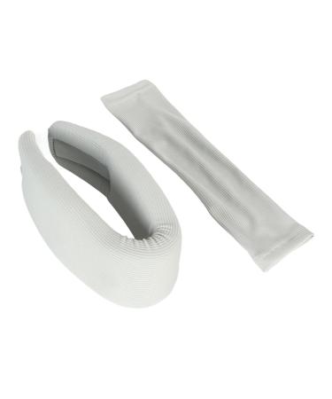 Neck Brace for Pain Relief | Breathable Gray Neck Support for Women | Stable Support for Reading - Buy Online on SooperMarket.com
